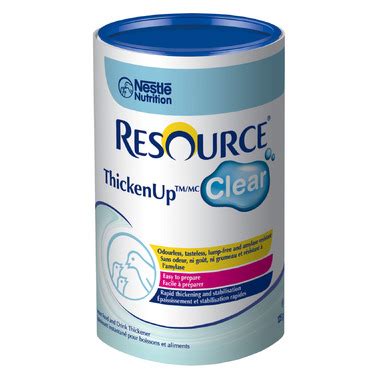 Buy Nestle Resource ThickenUp Clear at Well.ca | Free Shipping $35+ in ...