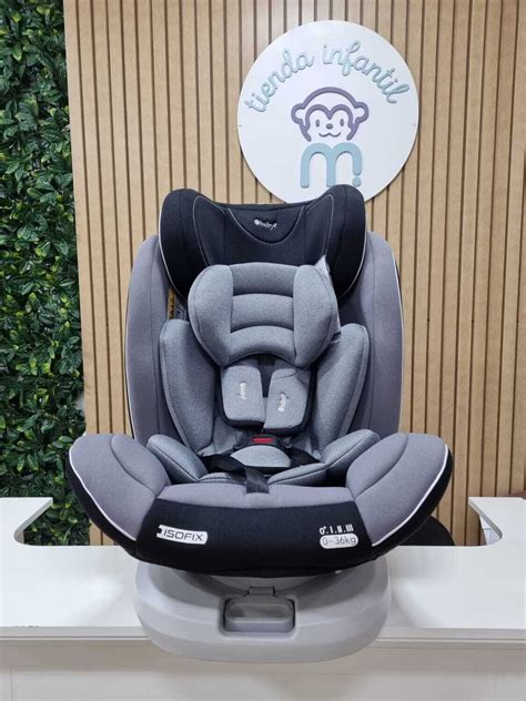 Asiento De Seguridad Para Autos Louis Sistema Isofix A A Os