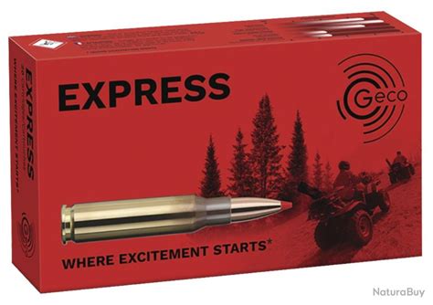 Cartouches Geco Express Calibre Mm Rem Mag Gr G Boite De