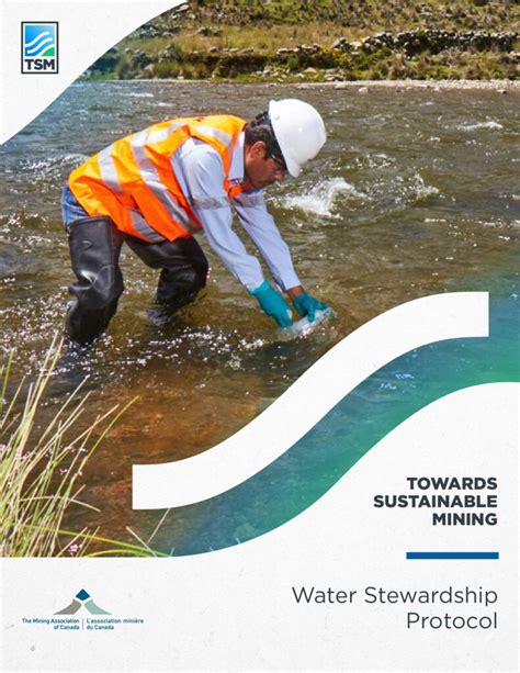 Water Stewardship The Mining Association Of Canada