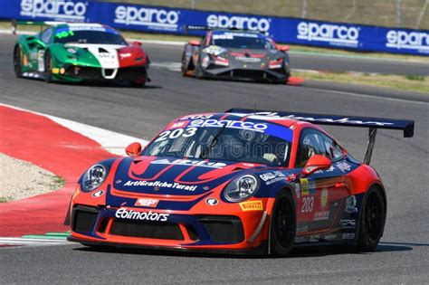 Scarperia September Porsche Gt Cup Of Team Ebimotors