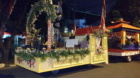 Festival Kendaraan Hias Kota Malang Kelurahan Bumiayu