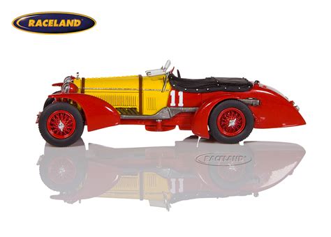 Alfa Romeo 8C 2300 winner Le Mans 1933 - scale 1/43rd 1923-1949 24H LE ...