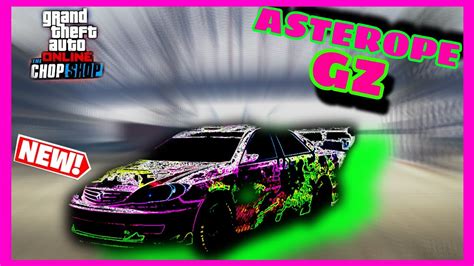 Gta V Online Tuneando El Nuevo Karin Asterope Gz Toyota Camry Xv