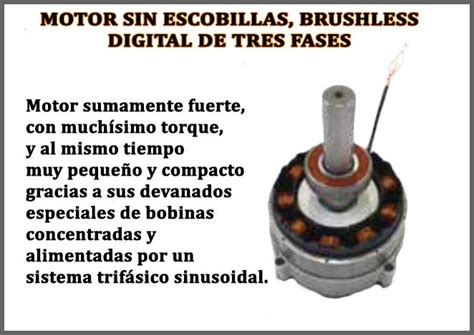 Brushless Roger Revolucionaria Tecnolog A De Motores Sin Escobillas