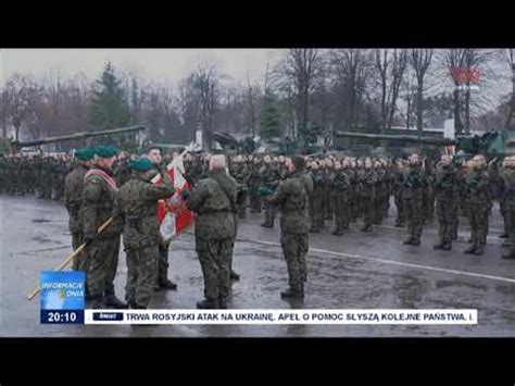 Min M B Aszczak Naszym Celem Jest Przynajmniej Tysi Czna Armia