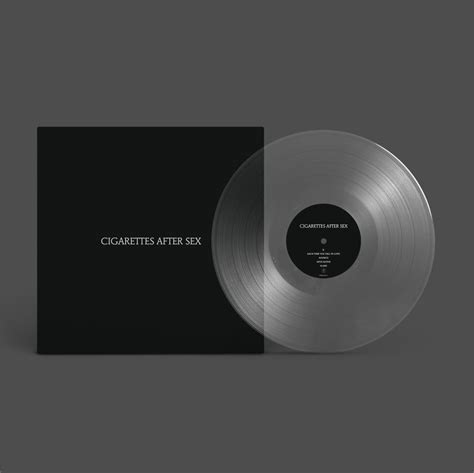 Виниловая пластинка Cigarettes After Sex LP Limited Coloured Limited edition Clear vinyl купить