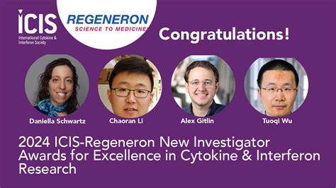 Announcing The Recipients Of The 2024 Icis Regeneron New Investigator