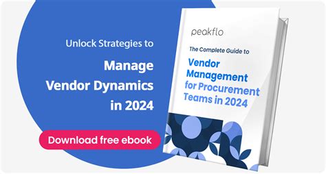 The Guide To Vendor Management For Procurement Teams In 2024