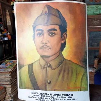 Jual Produk Poster Lawas Pahlawan Bung Termurah Dan Terlengkap Mei