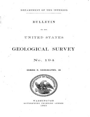 Fillable Online Pubs Usgs Geological Survey Usgs Pubs Usgs Fax