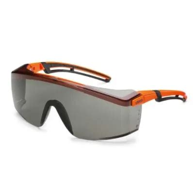 Kacamata Uvex Astrospec 2 0 Spectacles Orange Kacamata Safety