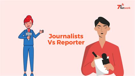 Difference Between Journalist And A Reporter Or Editor