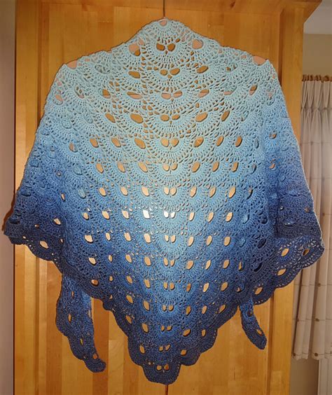 Ravelry Jazzqueen S Virus Shawl