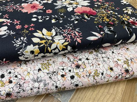 Rosette Pink Floral Blooms Just Sew Penrith