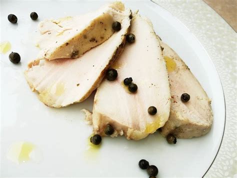 Petto Di Pollo Cotto A Bassa Temperatura Cucina E Non Solo