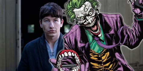 batmans barry keoghan explains  key  playing  joker