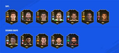 Trucos Fifa 19 Totw Equipo De La Semana 4 Del 10 Al 17 De Octubre