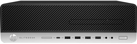 Настолен компютър Hp Prodesk 800 G5 Sff черен Ozonebg