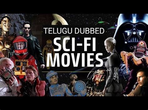 Telugu Dubbed Science Fiction Thriller Movies Telugu Sci Fi Movies