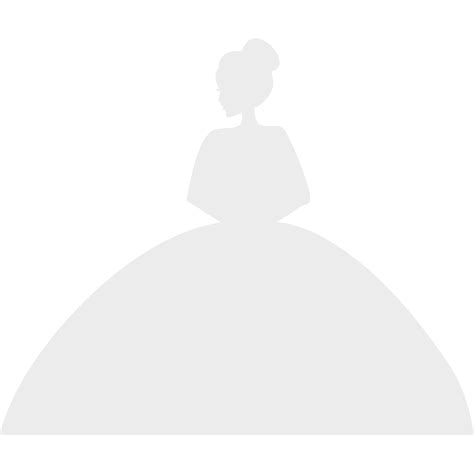 Wedding Dress Silhouette Png