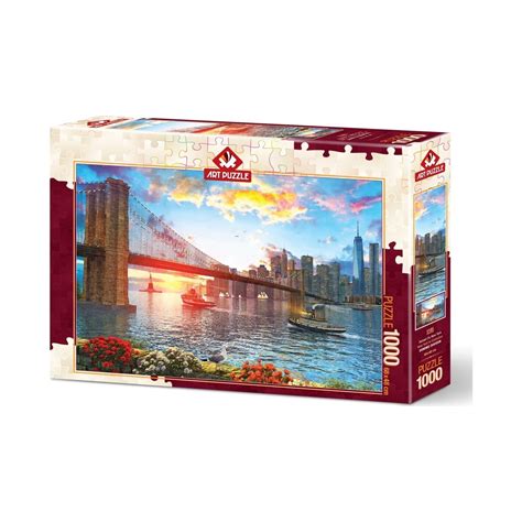 Art Puzzle New York Ta G Nbat M Par A Puzzle Fiyat