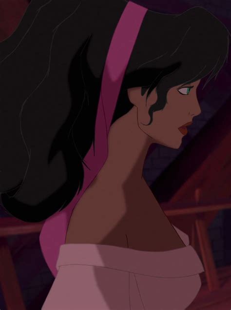 The Hunchback of Notre Dame | Esmeralda disney, Walt disney animation, Disney art