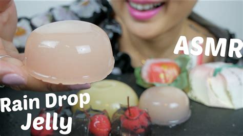 Raindrop Jelly Japanese Jello Asmr Sticky Soft Eating Sounds N E