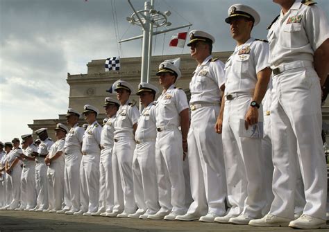 New Navy Uniforms Unveiled With Fewer Coveralls: Updated Take On ...