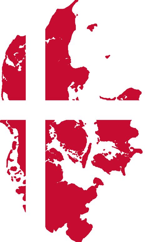 Image - Flag map of Denmark (IM).png | Alternative History | FANDOM ...