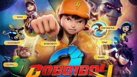 Jadwal Acara Rtv Hari Ini Selasa Juni Simak Boboiboy Ejen Ali