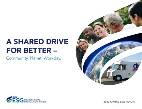 Cintas Corporation Releases Its 2022 Esg Report Corpgov