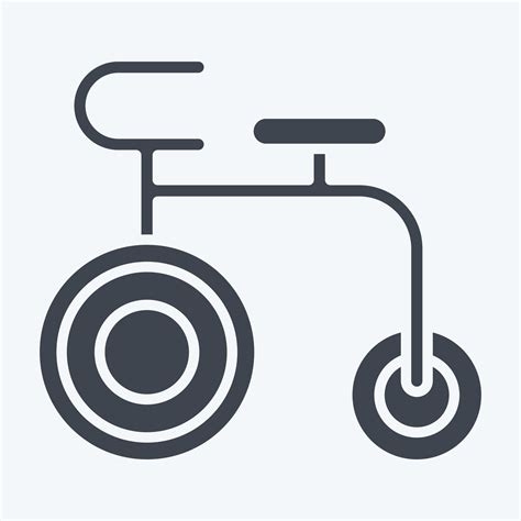 Icon Acrobatic Bike Related To France Symbol Glyph Style Simple