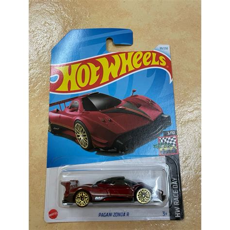 Hot Wheels Pagani Zonda R Red Case D Shopee Malaysia