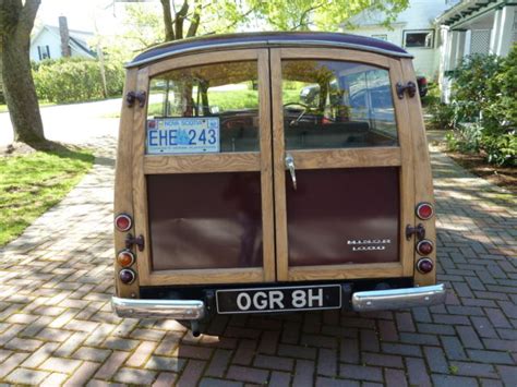 1970 Morris Minor Traveller