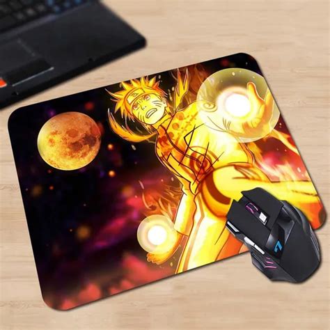 Naruto Pad Mouse Anime Mousepad Gaming Mouse Pad Gamer Large Mouse Pad DIY Design Pattern ...