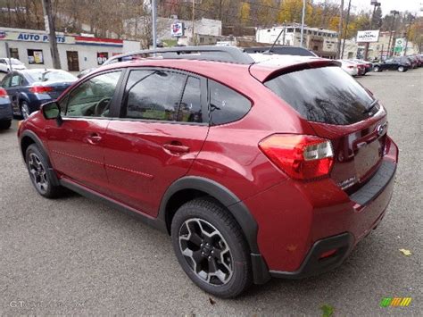 2013 Venetian Red Pearl Subaru Xv Crosstrek 20 Premium 73440504 Photo