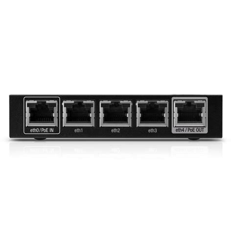 Ubiquiti EdgeRouter X Acheter Sur Getic Fr