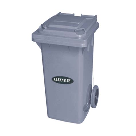 Pedal Dust Bin With Wheels Lid 120L Arab Cleaning Company