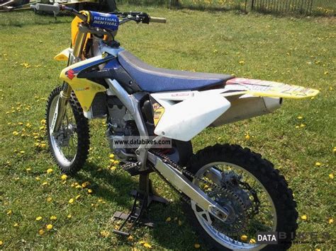 2009 Suzuki RMZ 450 Moto ZombDrive