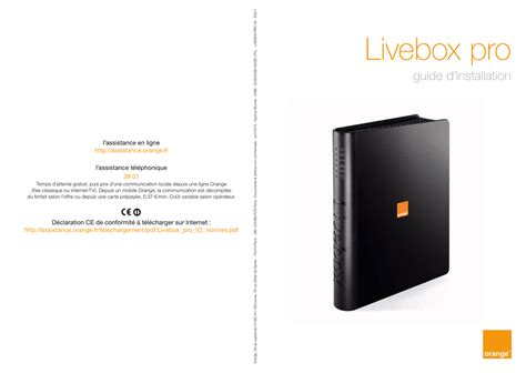 Guide Installation De La Livebox Pro V2 Manualzz