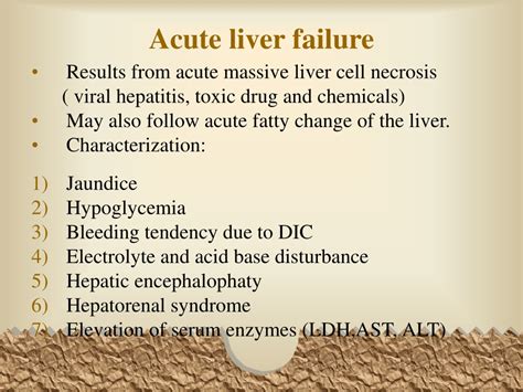 Ppt Liver Disease Powerpoint Presentation Free Download Id9731514