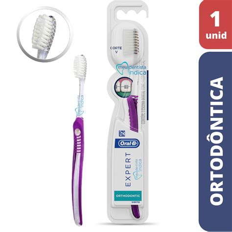 Escova Dental Ortodôntica Oral B Meu Dentista Indica