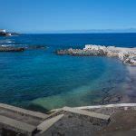 Piscinas Naturales De Bajamar Isla De Tenerife Septiembre El