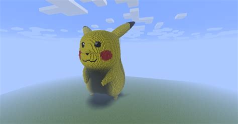 Pixel Art 3d Pikachu Pixel Art