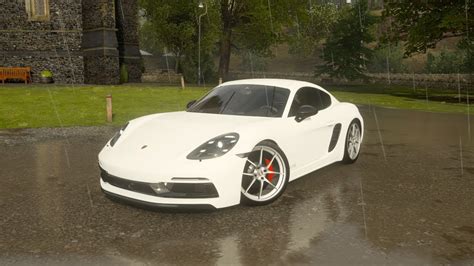 Forza Horizon 4 718 Porsche Cayman Gts Drift Build YouTube