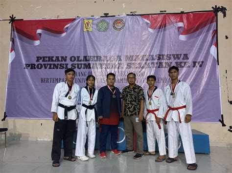 Tuan Rumah Pomprov Cabor Taekwondo 2022 Universitas Muhammadiyah