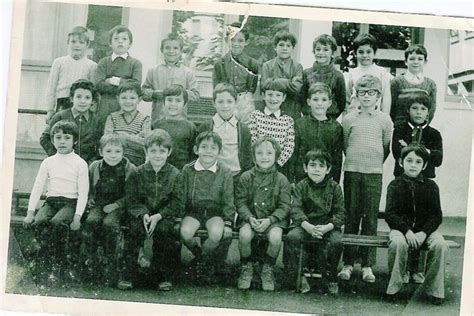 Photo De Classe Cours Preparatoire De 1970 ECOLE PIN VERT Copains D