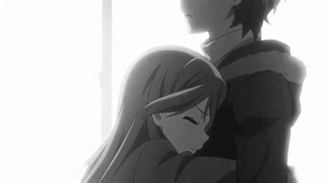 Anime Hug GIF - Anime Hug - Discover & Share GIFs