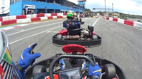 Pilotagem De Sidney Rogerio E Rodrigo Vieira No Kart Dromo Granja Viana